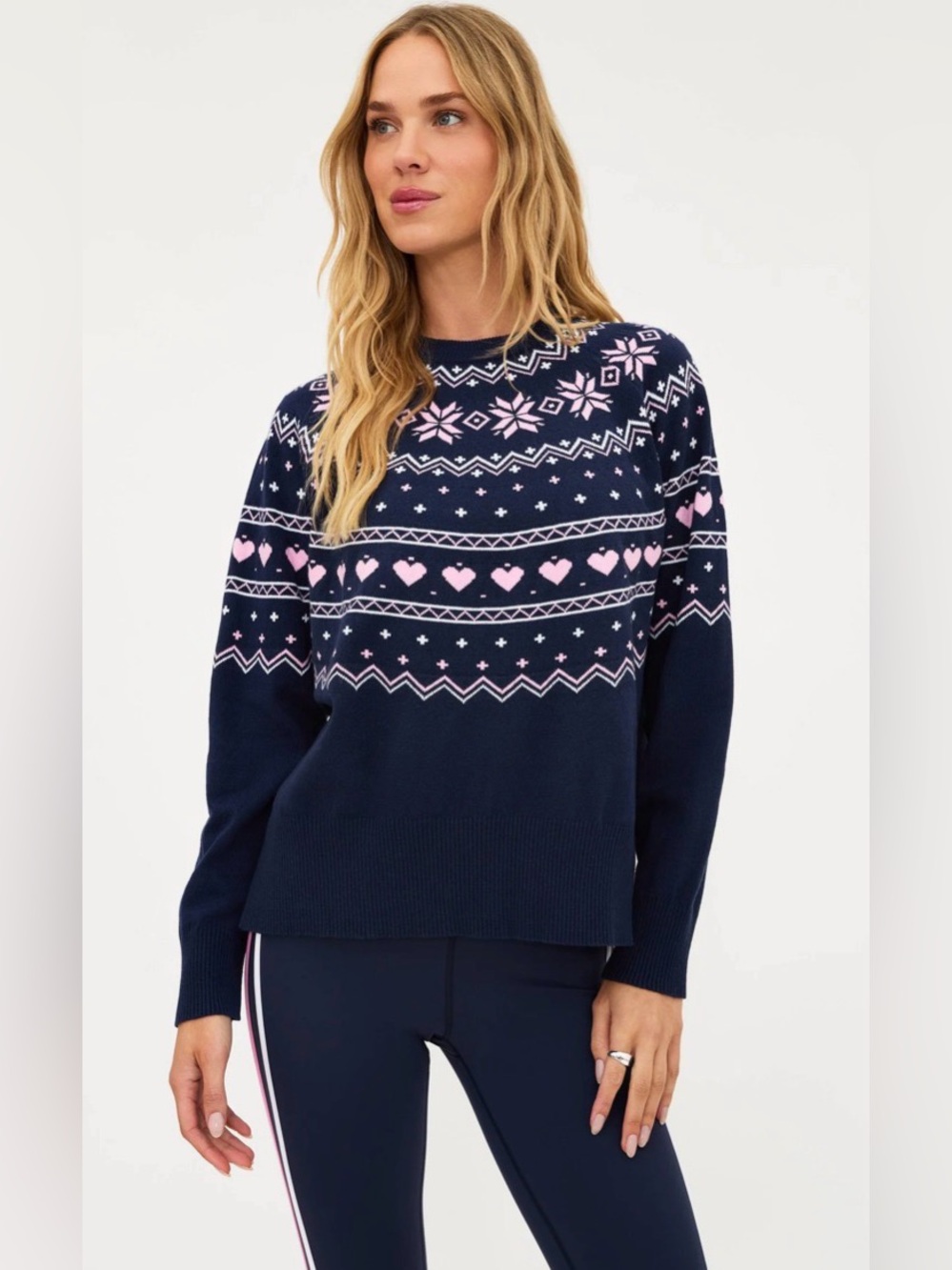 Beach Riot Snowy Peak Sweater